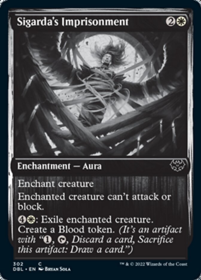 Sigardas Imprisonment - Foil