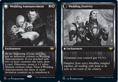 Wedding Announcement - Foil