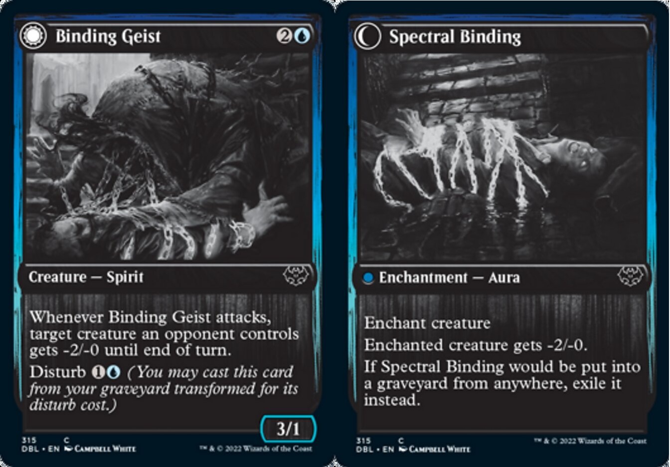 Binding Geist // Spectral Binding - Foil