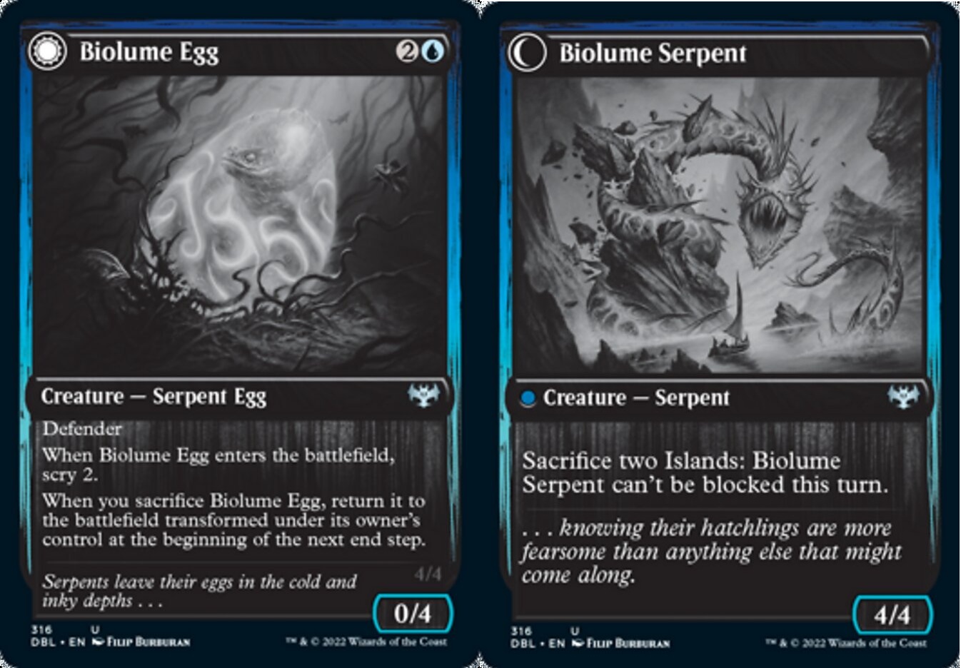 Biolume Egg // Biolume Serpent