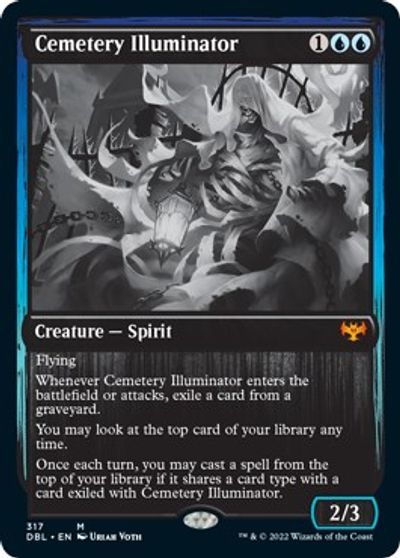 Cemetery Illuminator - Foil