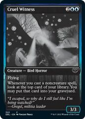 Cruel Witness - Foil