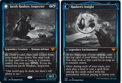 Jacob Hauken, Inspector // Hauken's Insight - Foil