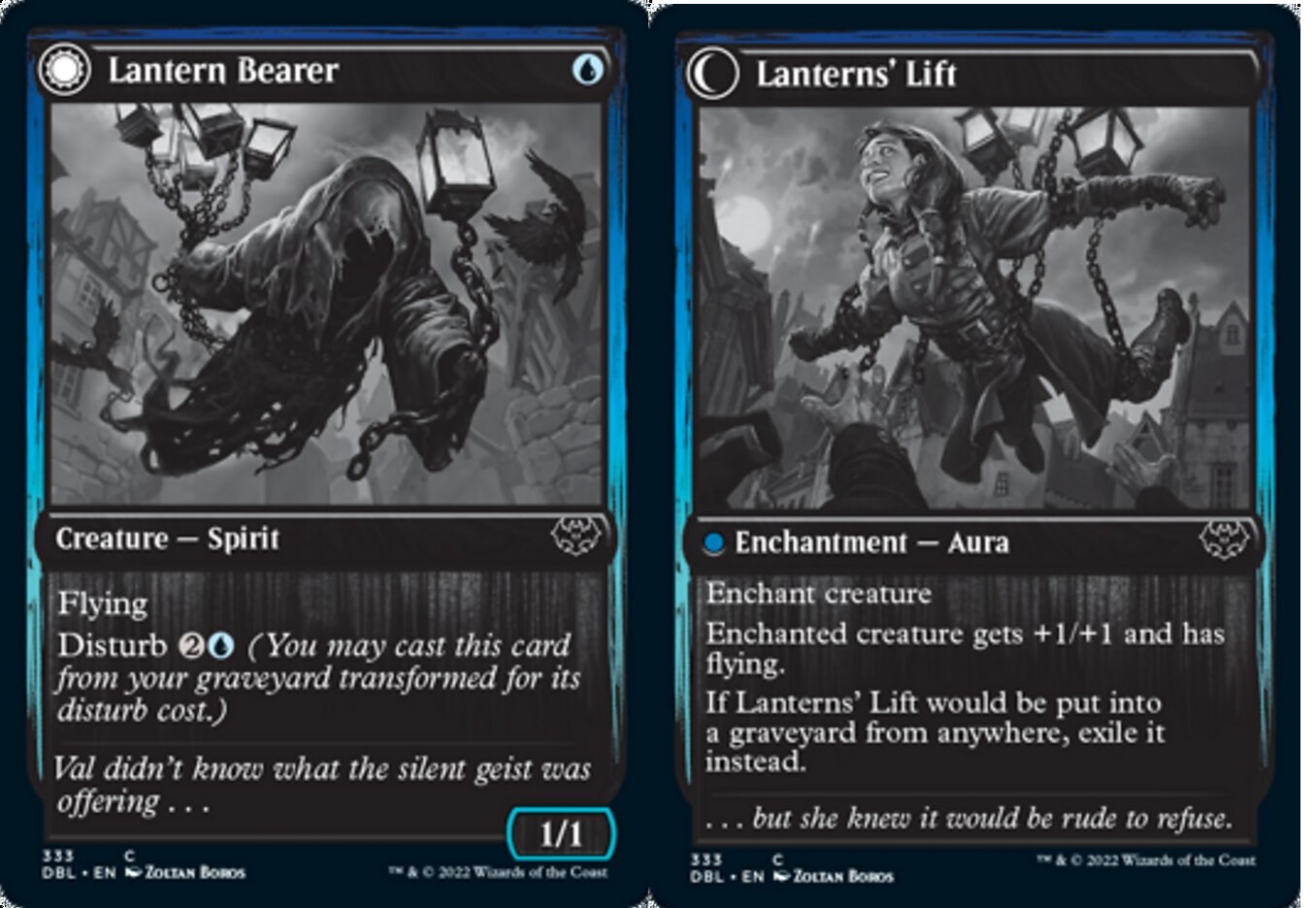 Lantern Bearer // Lanterns Lift - Foil