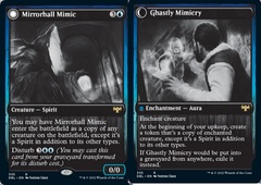 Mirrorhall Mimic // Ghastly Mimicry