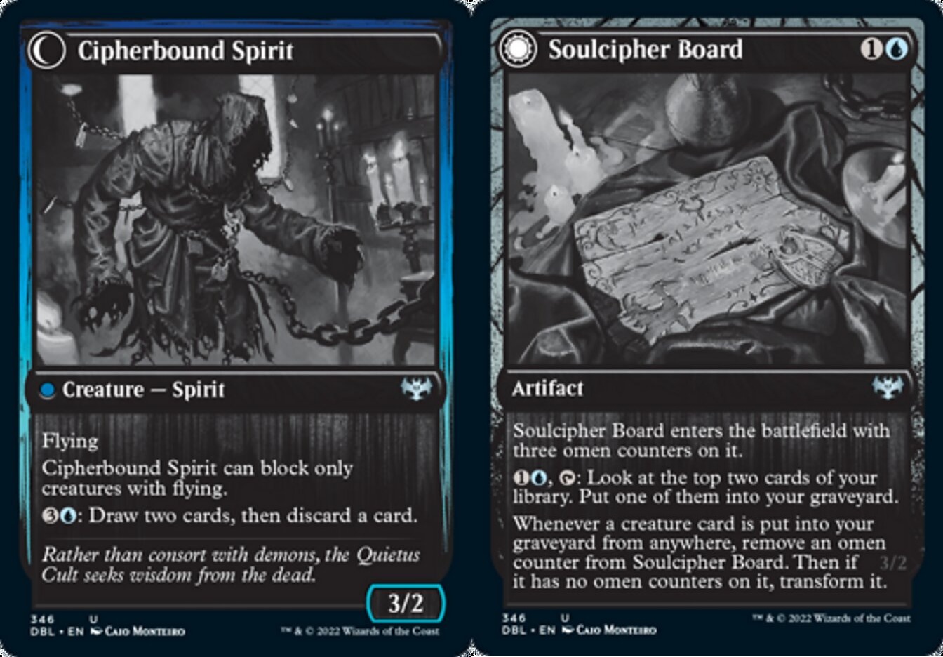 Soulcipher Board // Cipherbound Spirit