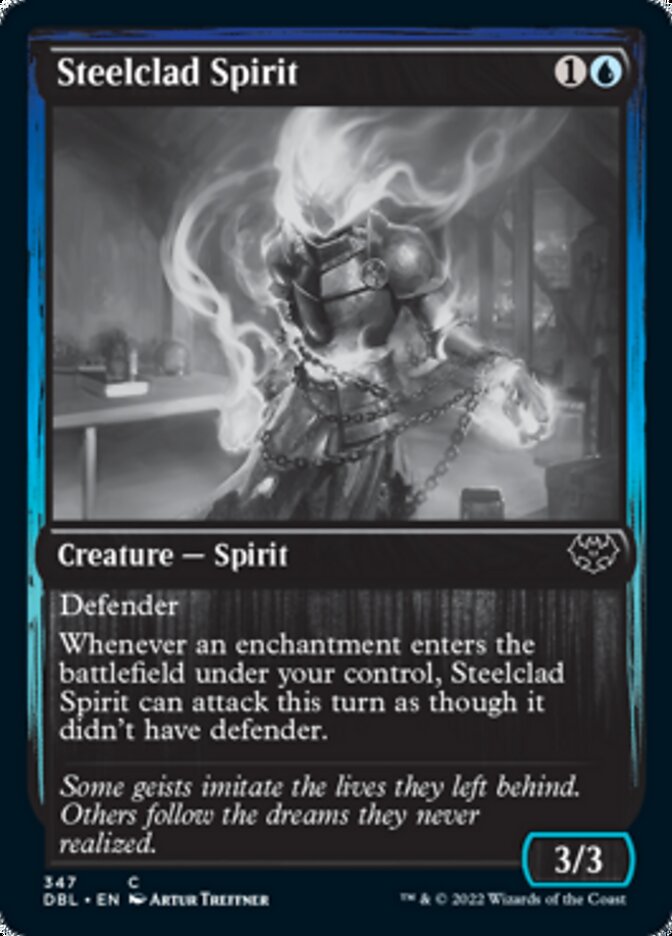 Steelclad Spirit - Foil