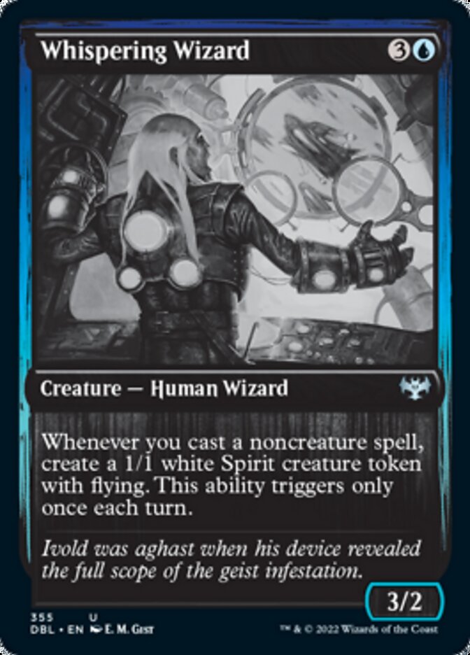 Whispering Wizard - Foil