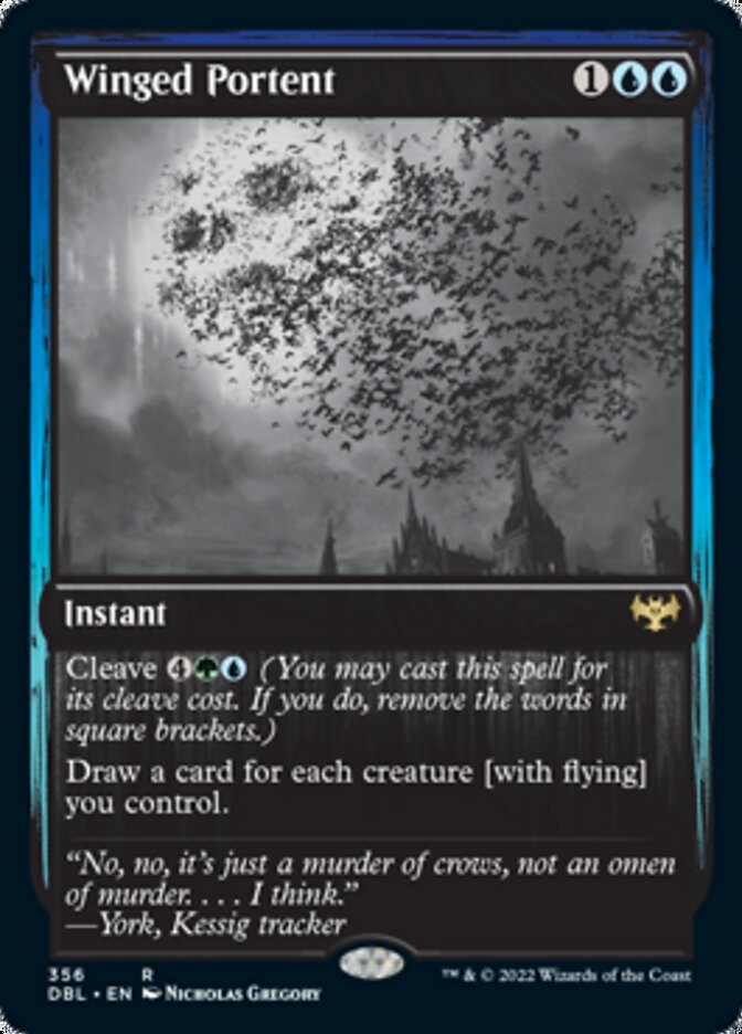 Winged Portent - Foil