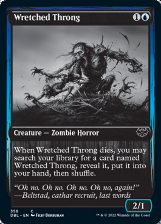 Wretched Throng - Foil