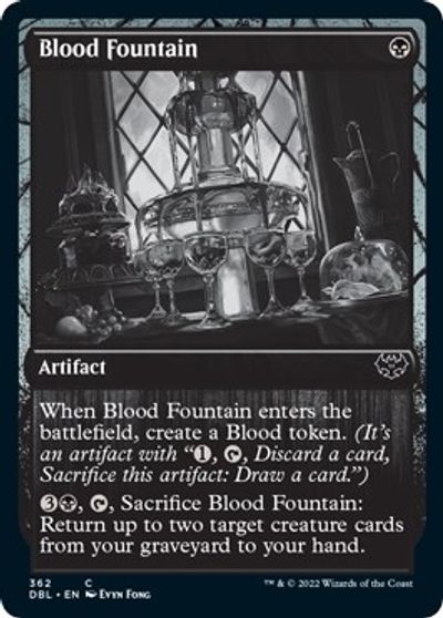 Blood Fountain - Foil