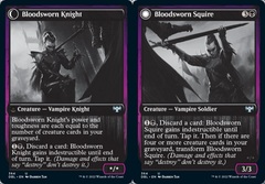 Bloodsworn Squire // Bloodsworn Knight - Foil