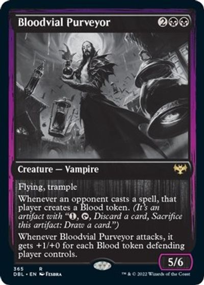 Bloodvial Purveyor - Foil