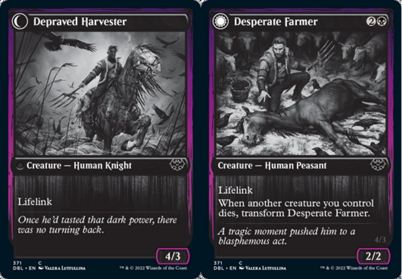 Desperate Farmer // Depraved Harvester