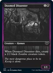 Doomed Dissenter - Foil