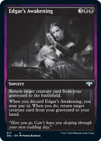 Edgars Awakening - Foil