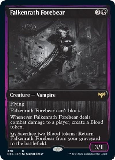 Falkenrath Forebear - Foil