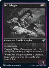 Fell Stinger - Foil