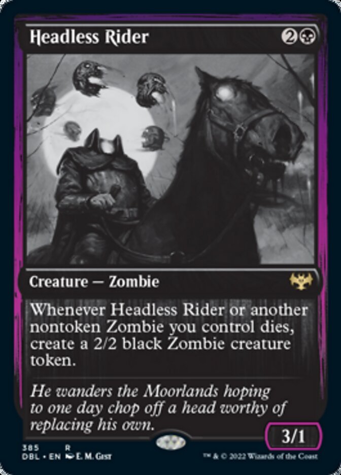 Headless Rider - Foil