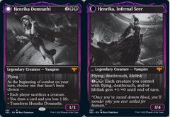 Henrika Domnathi // Henrika, Infernal Seer - Foil