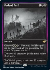 Path of Peril - Foil