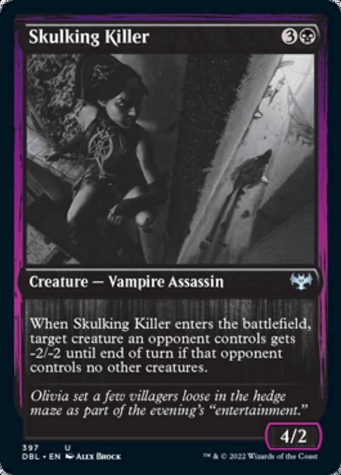 Skulking Killer - Foil