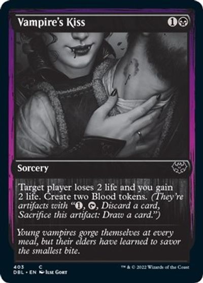 Vampires Kiss - Foil