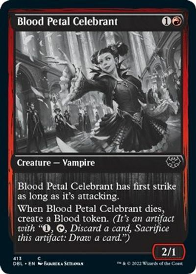 Blood Petal Celebrant - Foil