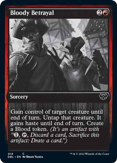 Bloody Betrayal - Foil