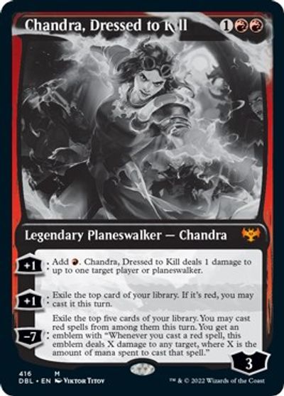 Chandra, Dressed to Kill - Foil