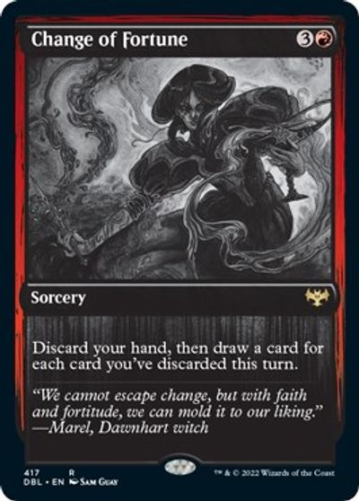 Change of Fortune - Foil