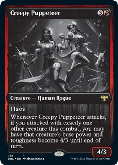 Creepy Puppeteer - Foil