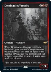 Dominating Vampire - Foil