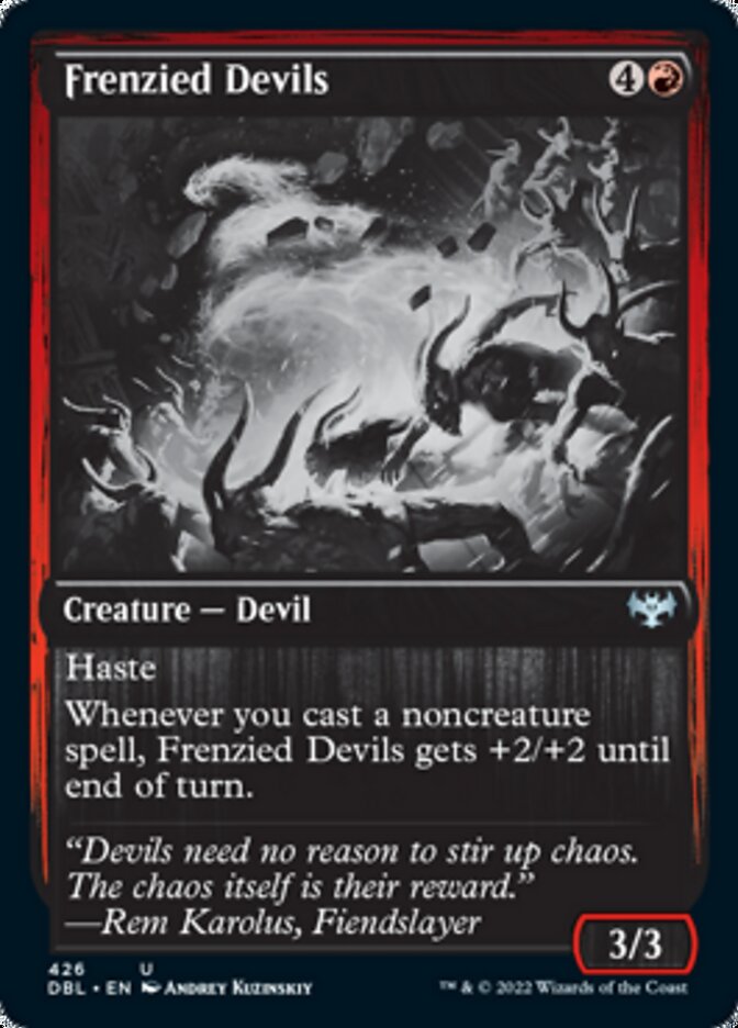 Frenzied Devils - Foil