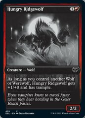 Hungry Ridgewolf - Foil