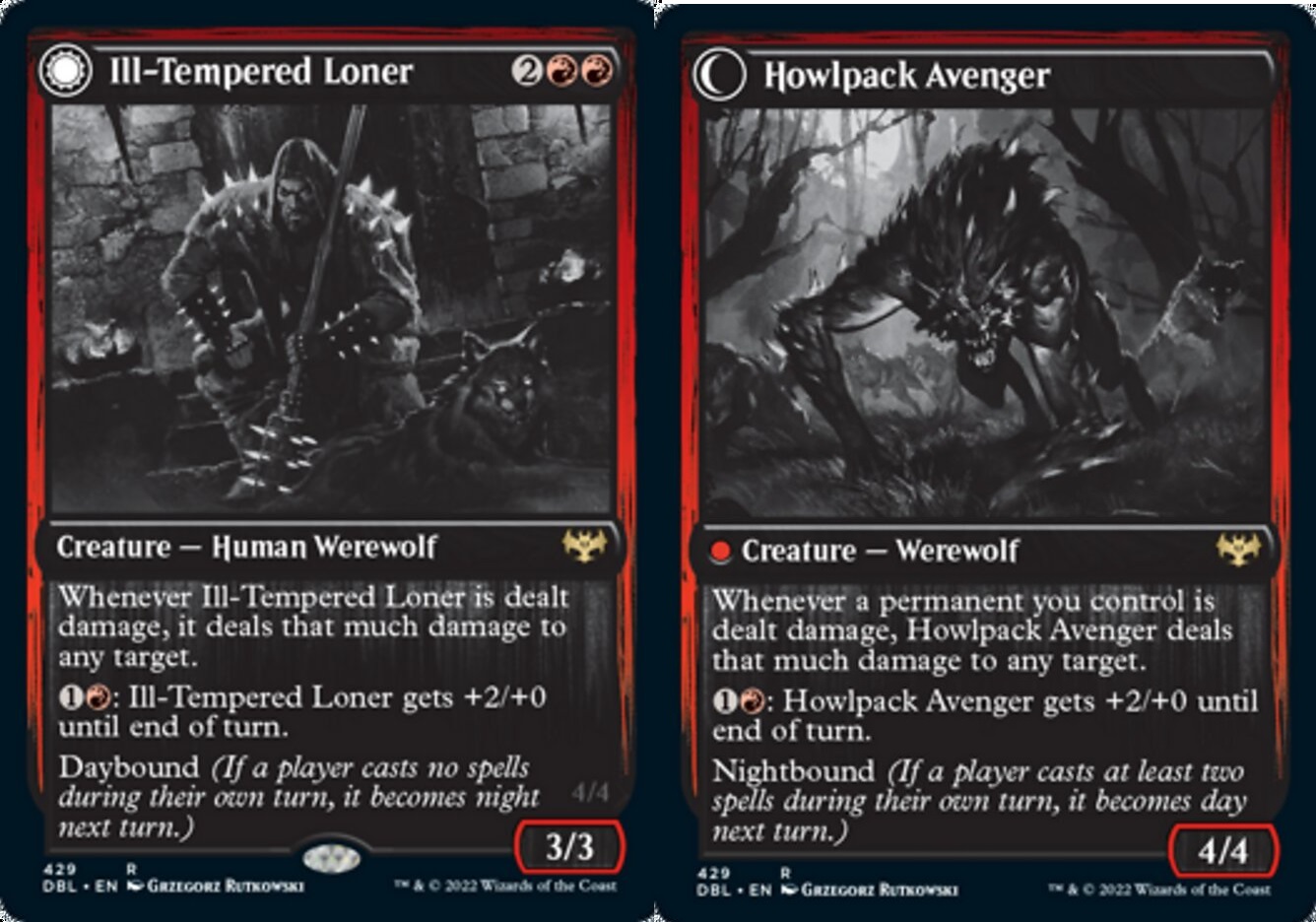 Ill-Tempered Loner // Howlpack Avenger