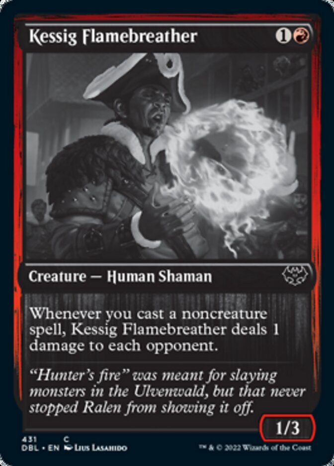 Kessig Flamebreather - Foil