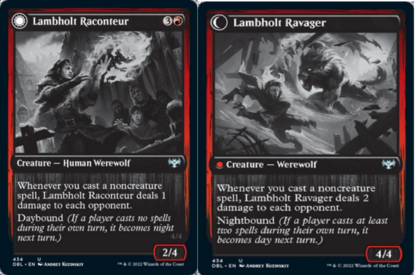 Lambholt Raconteur // Lambholt Ravager - Foil