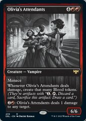 Olivia's Attendants - Foil