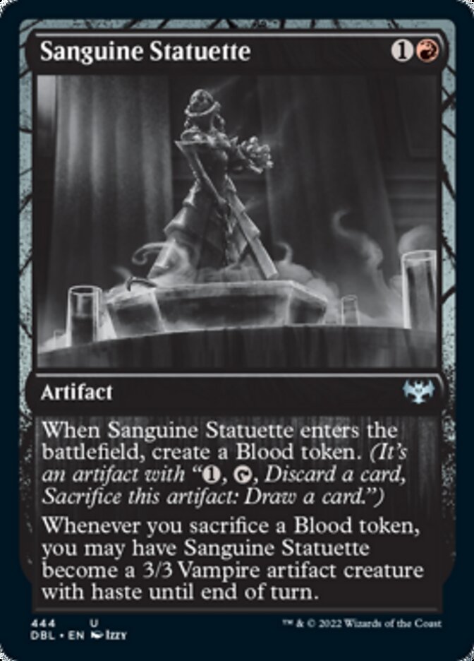 Sanguine Statuette - Foil