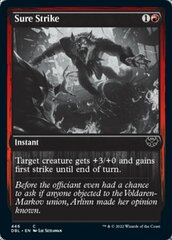 Sure Strike - Foil