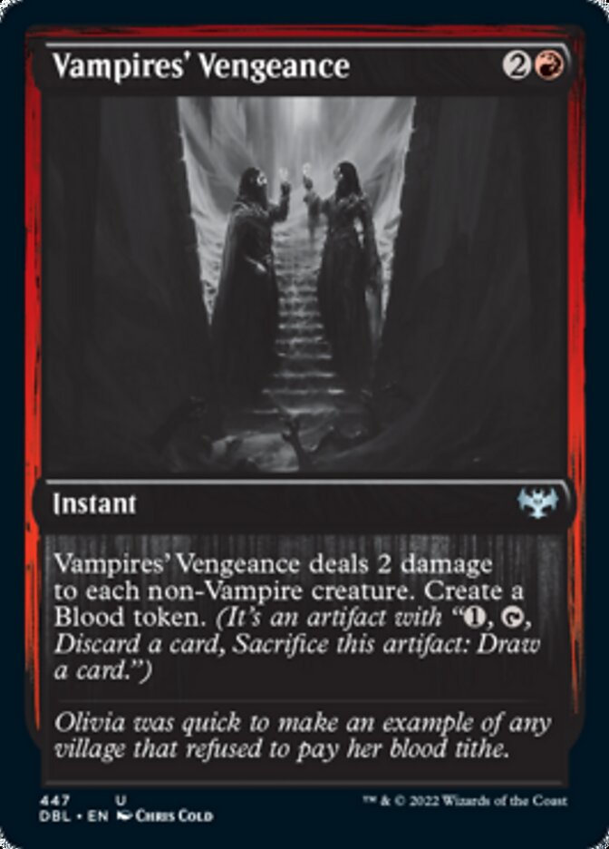 Vampires Vengeance - Foil