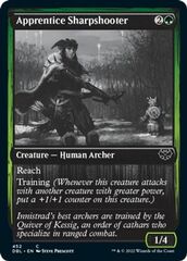 Apprentice Sharpshooter - Foil