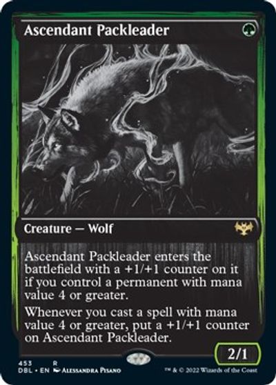 Ascendant Packleader - Foil