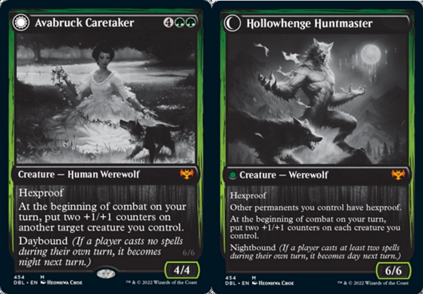 Avabruck Caretaker // Hollowhenge Huntmaster