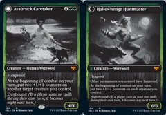 Avabruck Caretaker // Hollowhenge Huntmaster - Foil