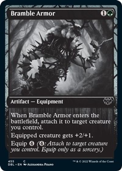 Bramble Armor (455) - Foil