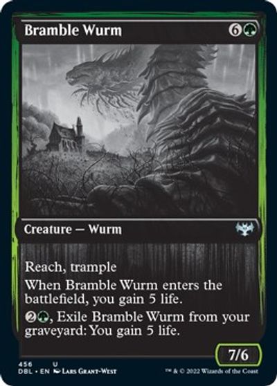 Bramble Wurm - Foil