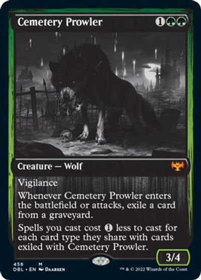 Cemetery Prowler