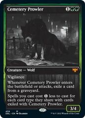 Cemetery Prowler - Foil